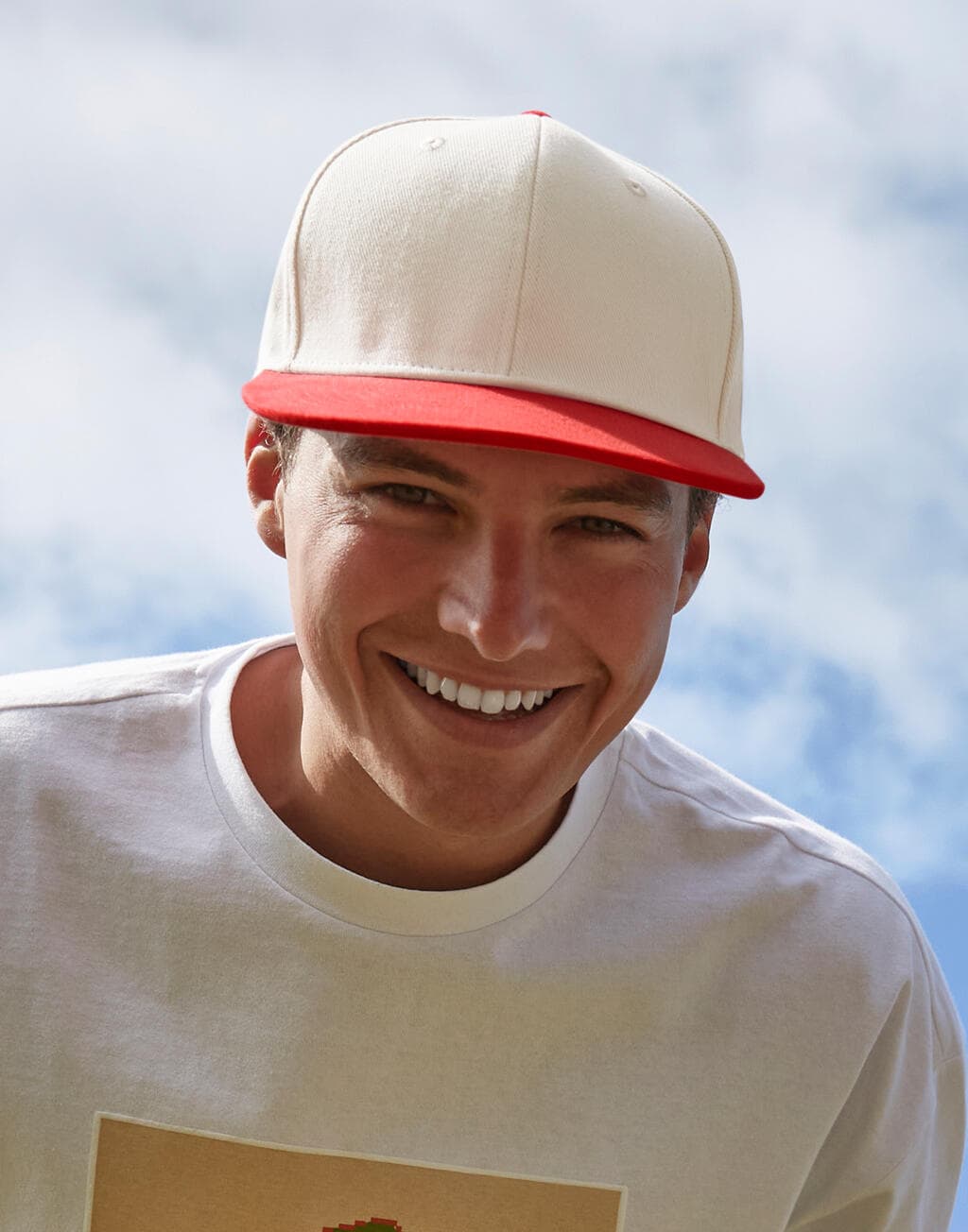 Contrast Flat Peak 6 Panel Cap - vue 2