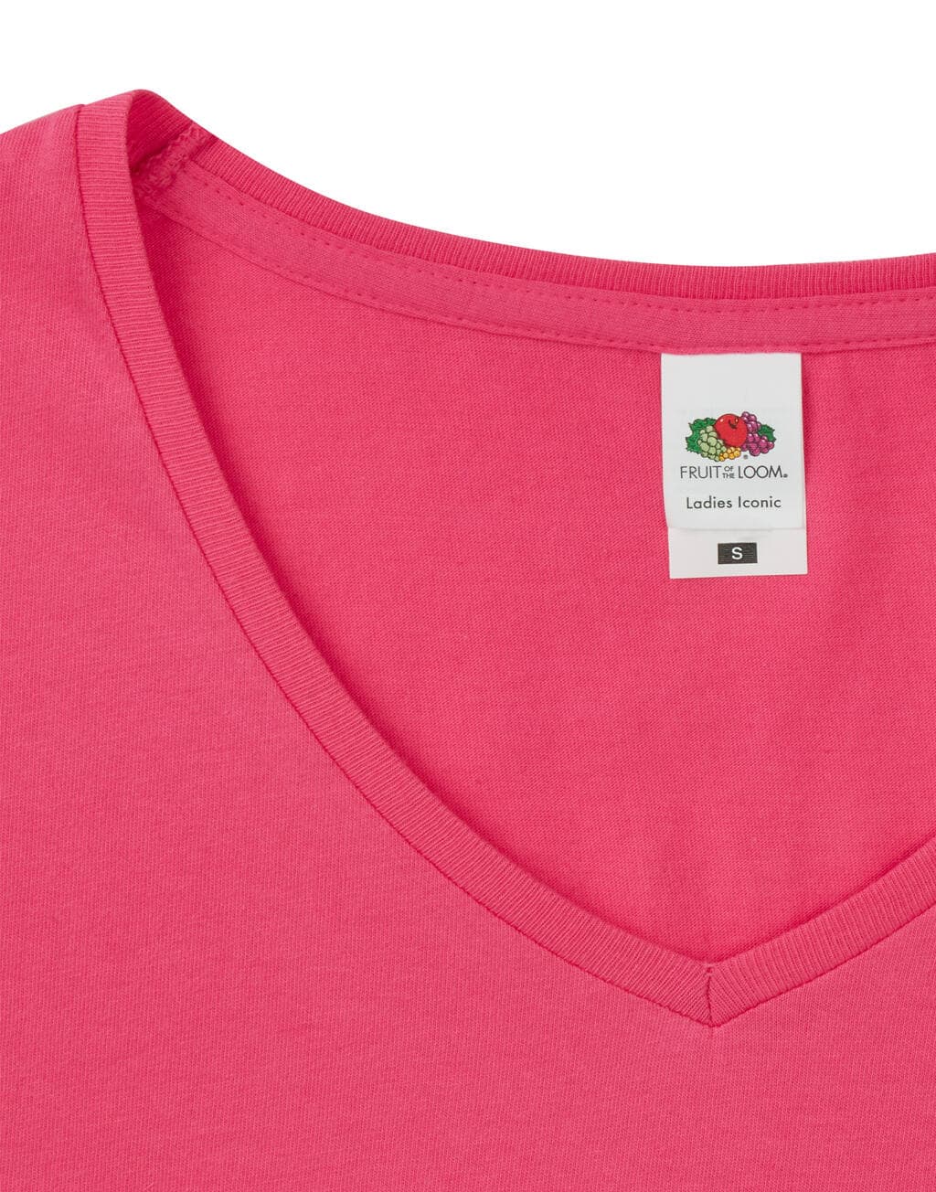 Ladies' Iconic 150 V Neck T - vue 6