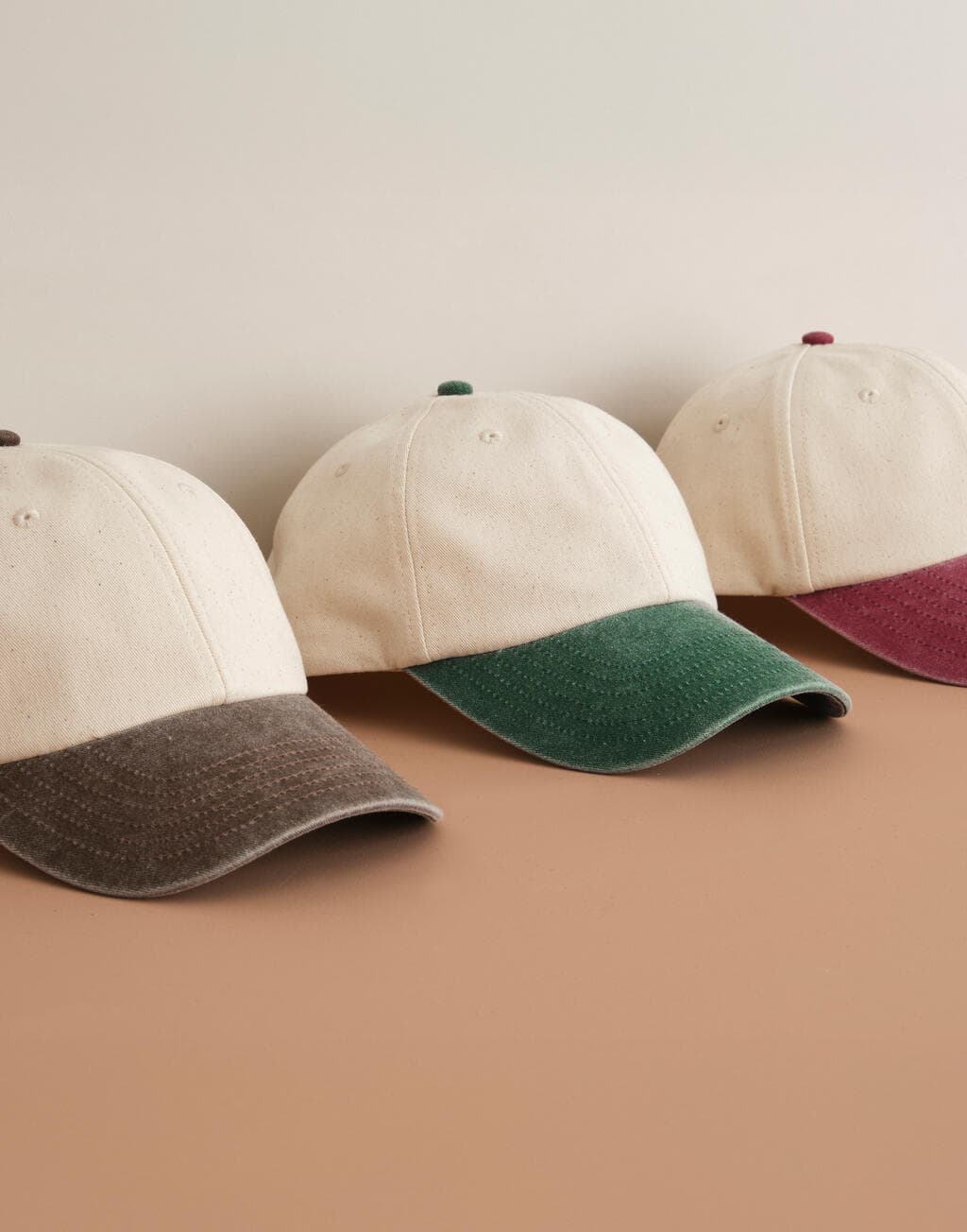 Contrast Peak Low Profile Vintage Cap - vue 5