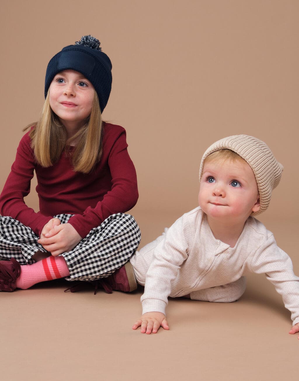 Kids Snowstar Patch Beanie - vue 3