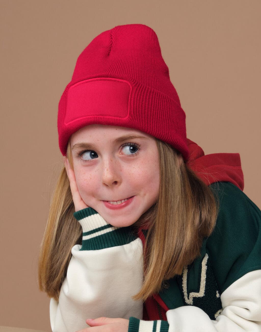 Kids Original Patch Beanie - vue 2