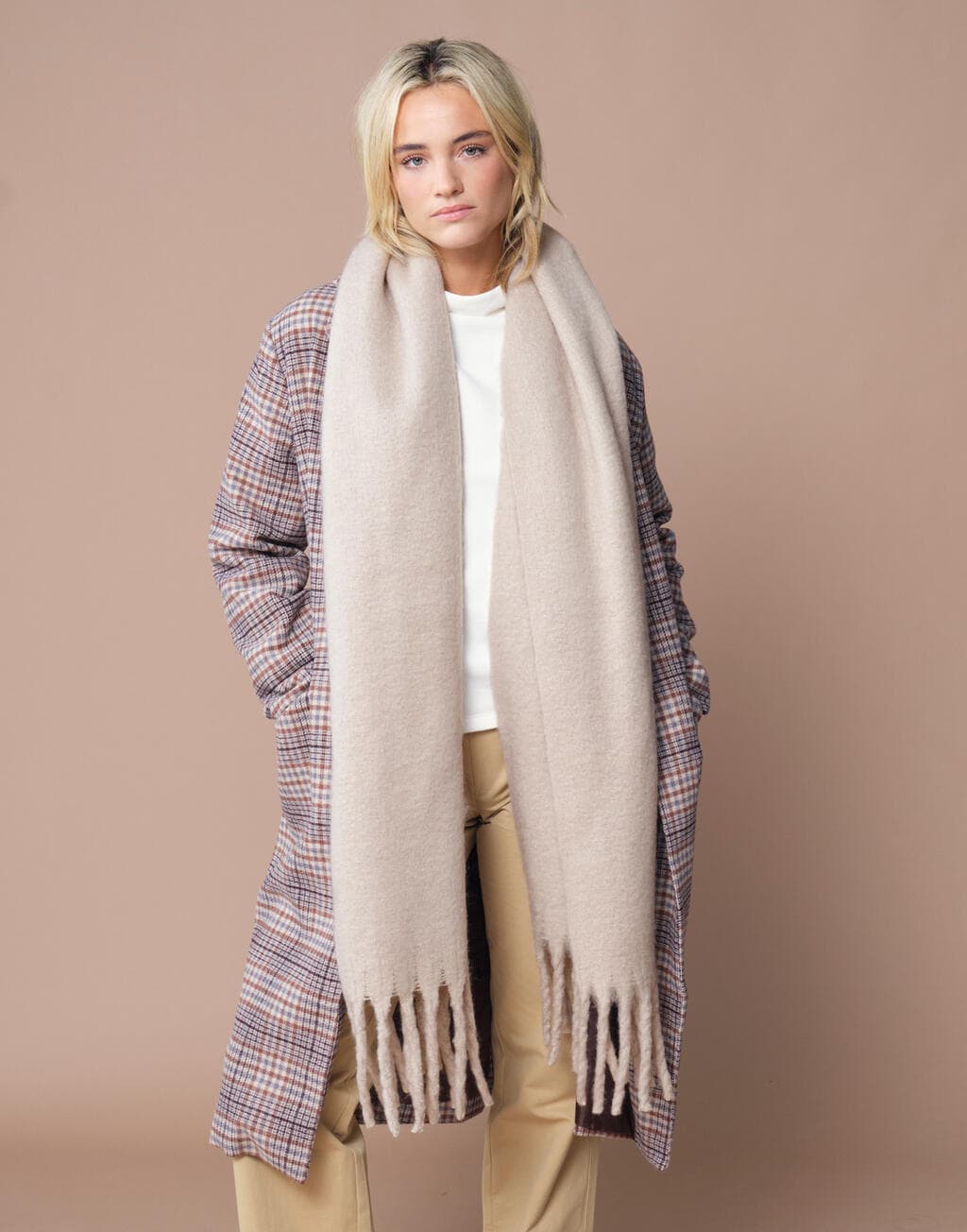 Fluffy Scarf - vue 4
