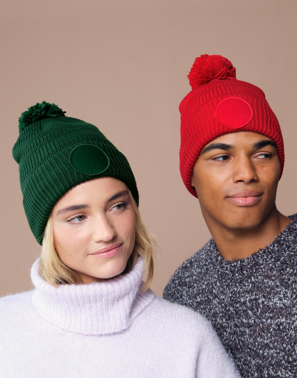 Fan Patch Beanie - vue 3