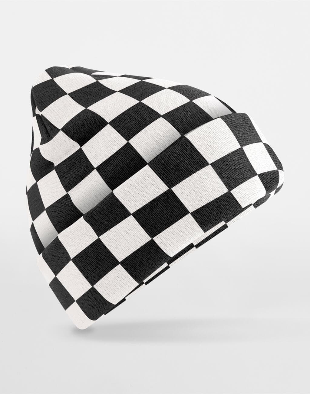 Checkerboard Beanie - vue 3