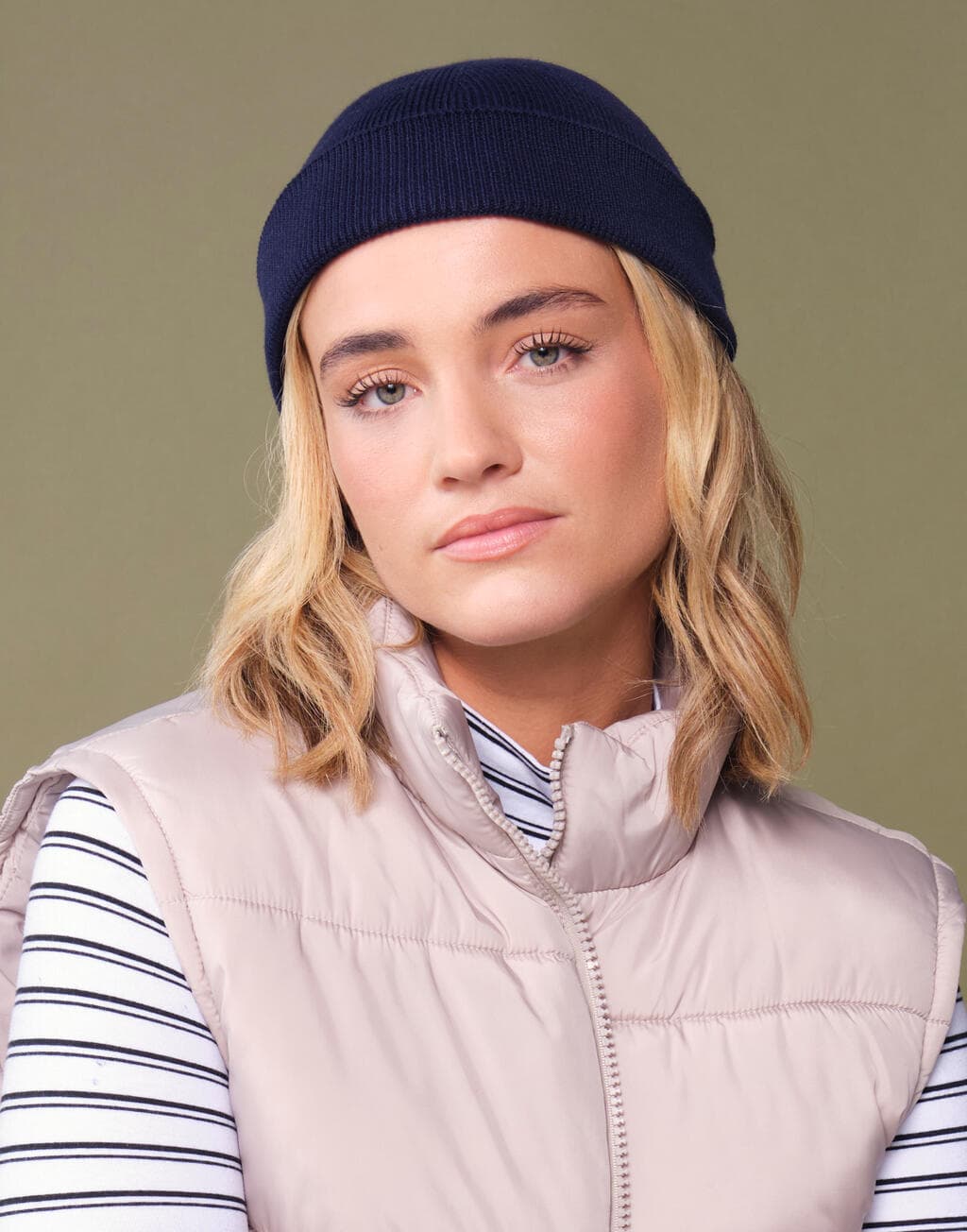 Organic Cotton Fisherman Beanie - vue 6