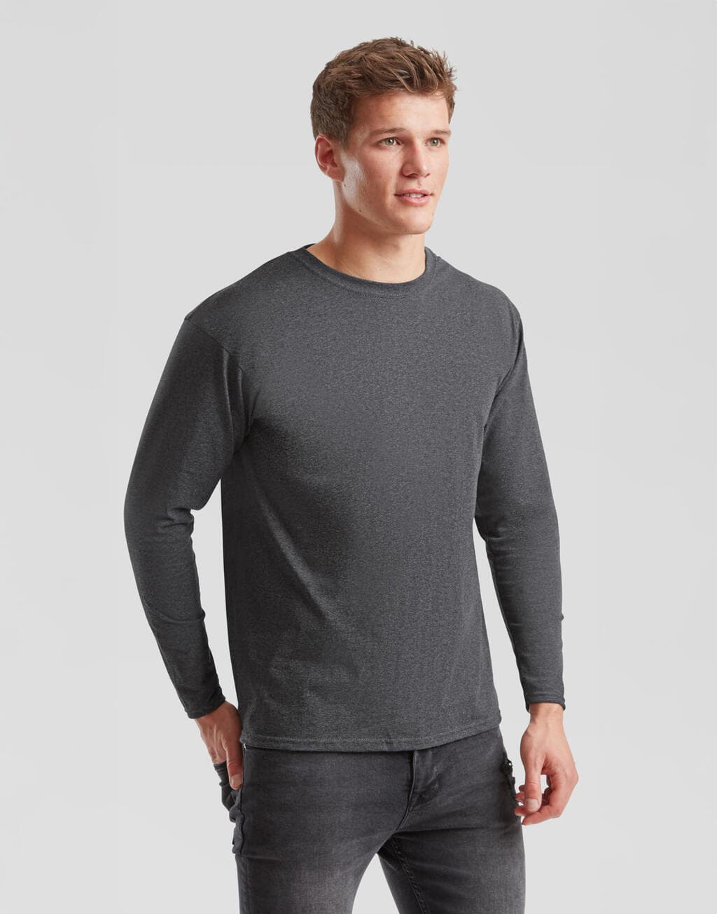 Value weight LS T-Shirt - vue 2