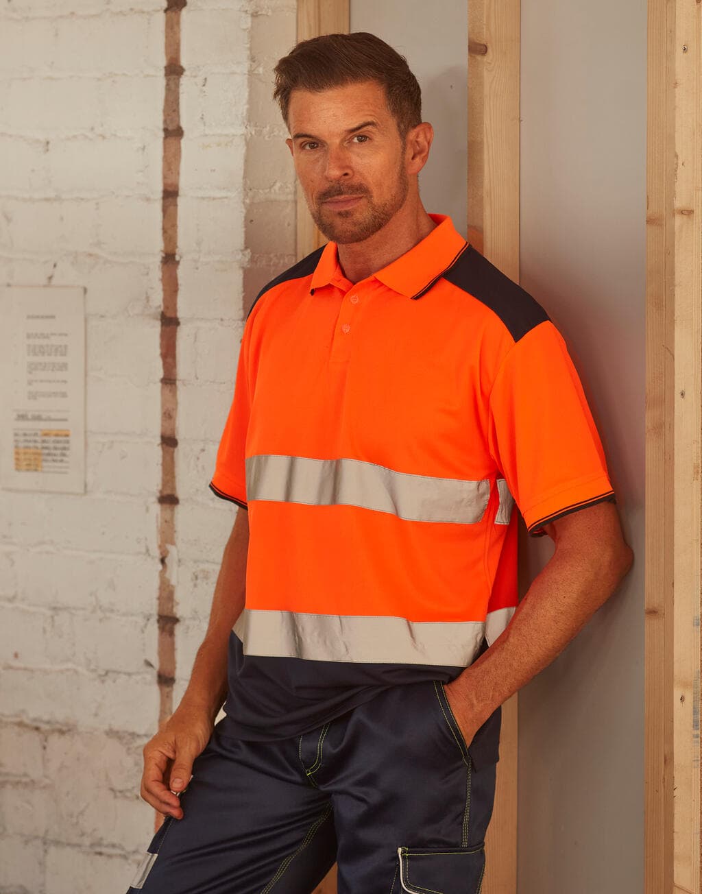 Hi-Vis Two Tone T-Shirts - vue 3