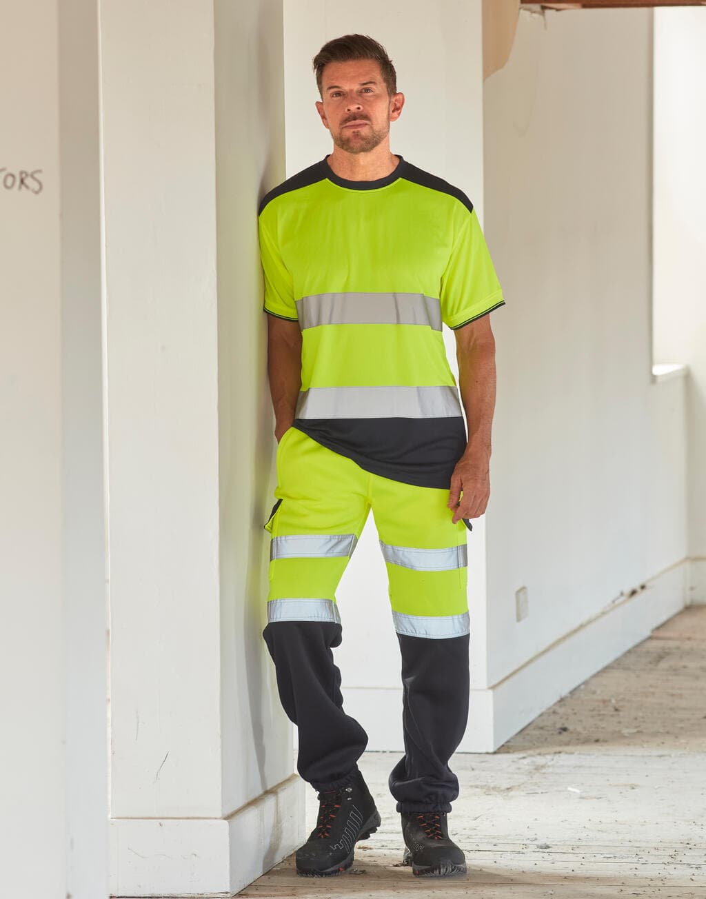 Hi-Vis Two Tone T-Shirts - vue 6