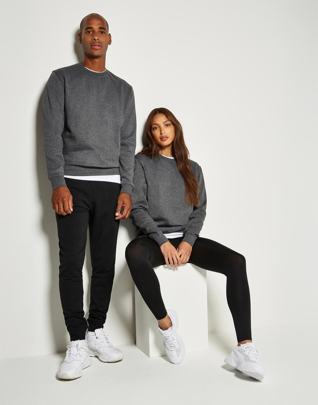 Regular Fit Sweatshirt Superwash® 60º - vue 4