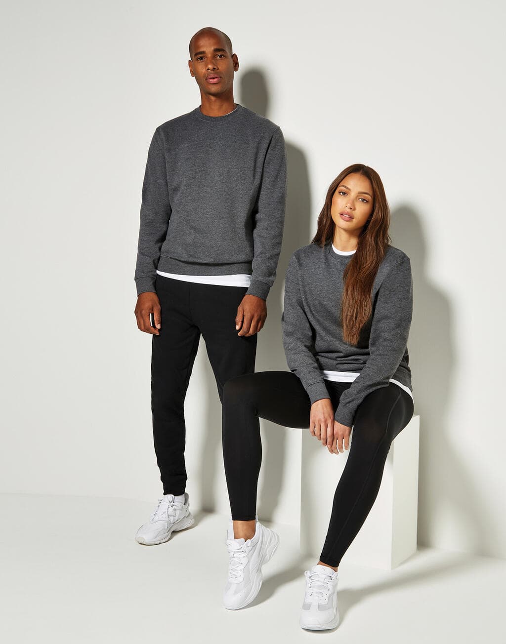 Regular Fit Sweatshirt Superwash® 60º - vue 3