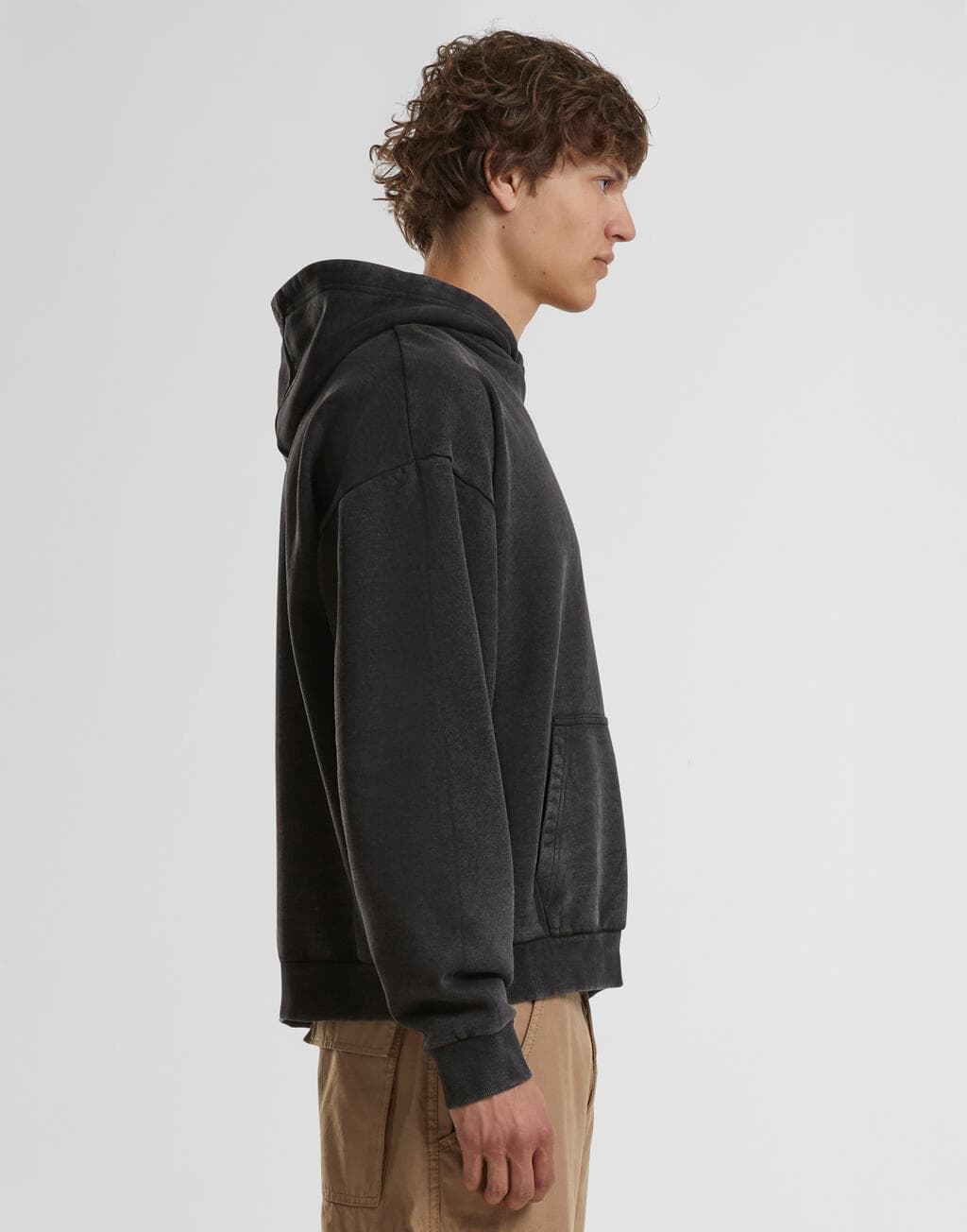 Vintage Heavy Hoody - vue 3
