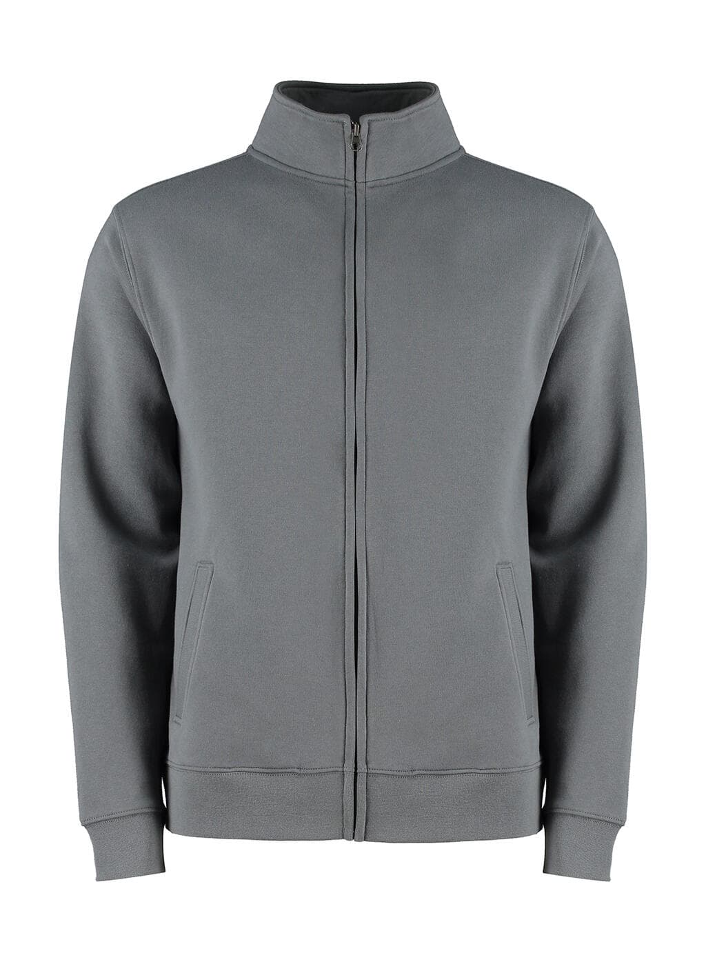 Regular Fit Zipped Sweatshirt - vue 3