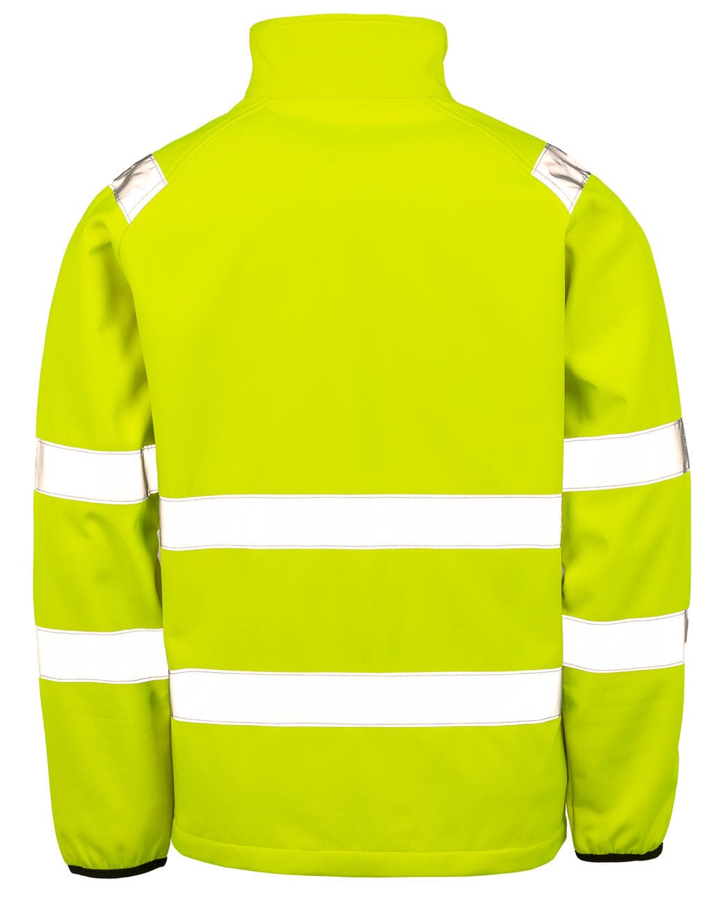 Recycled Printable Safety Softshell - vue 4