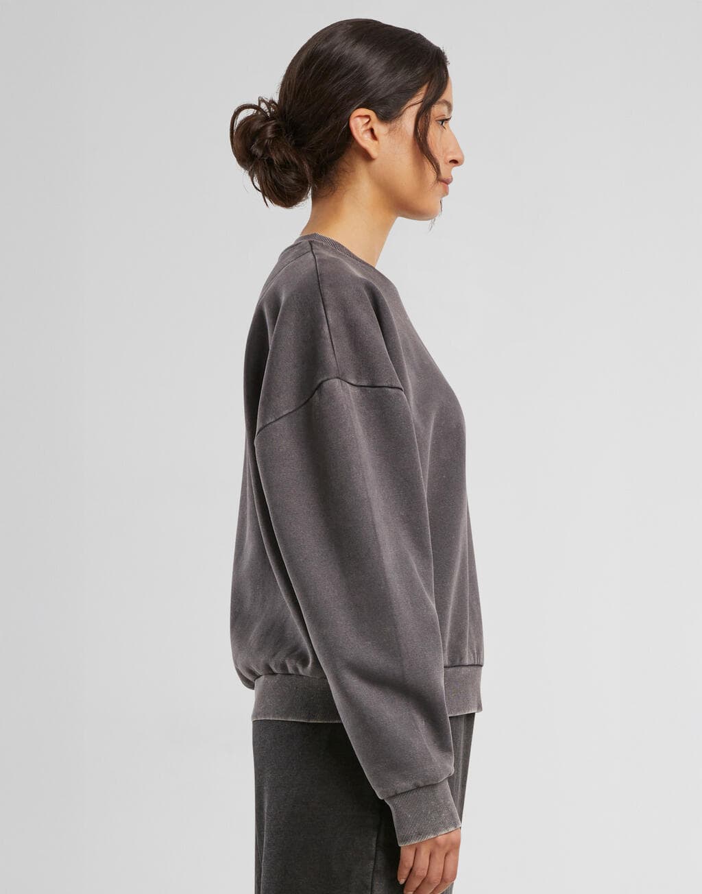 Ladies Vintage Heavy Crewneck - vue 4