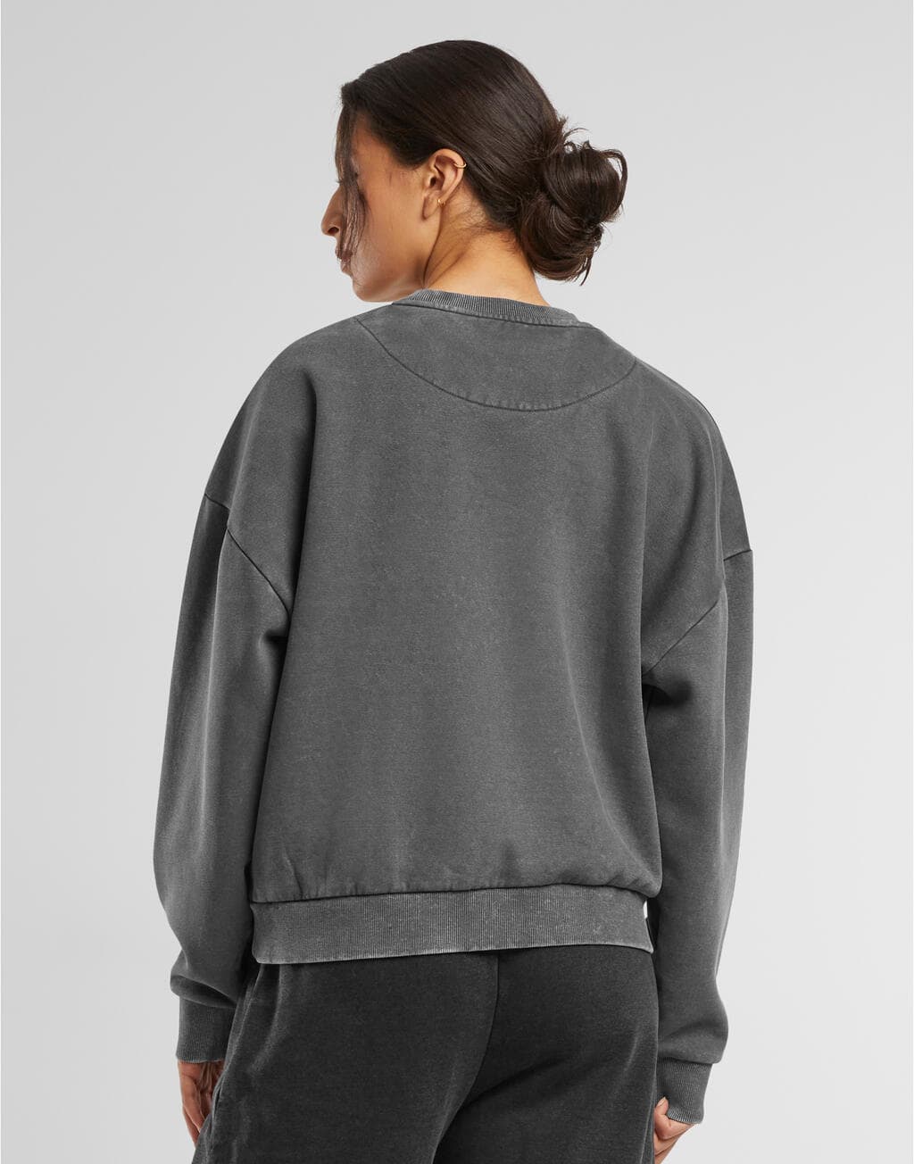 Ladies Vintage Heavy Crewneck - vue 2