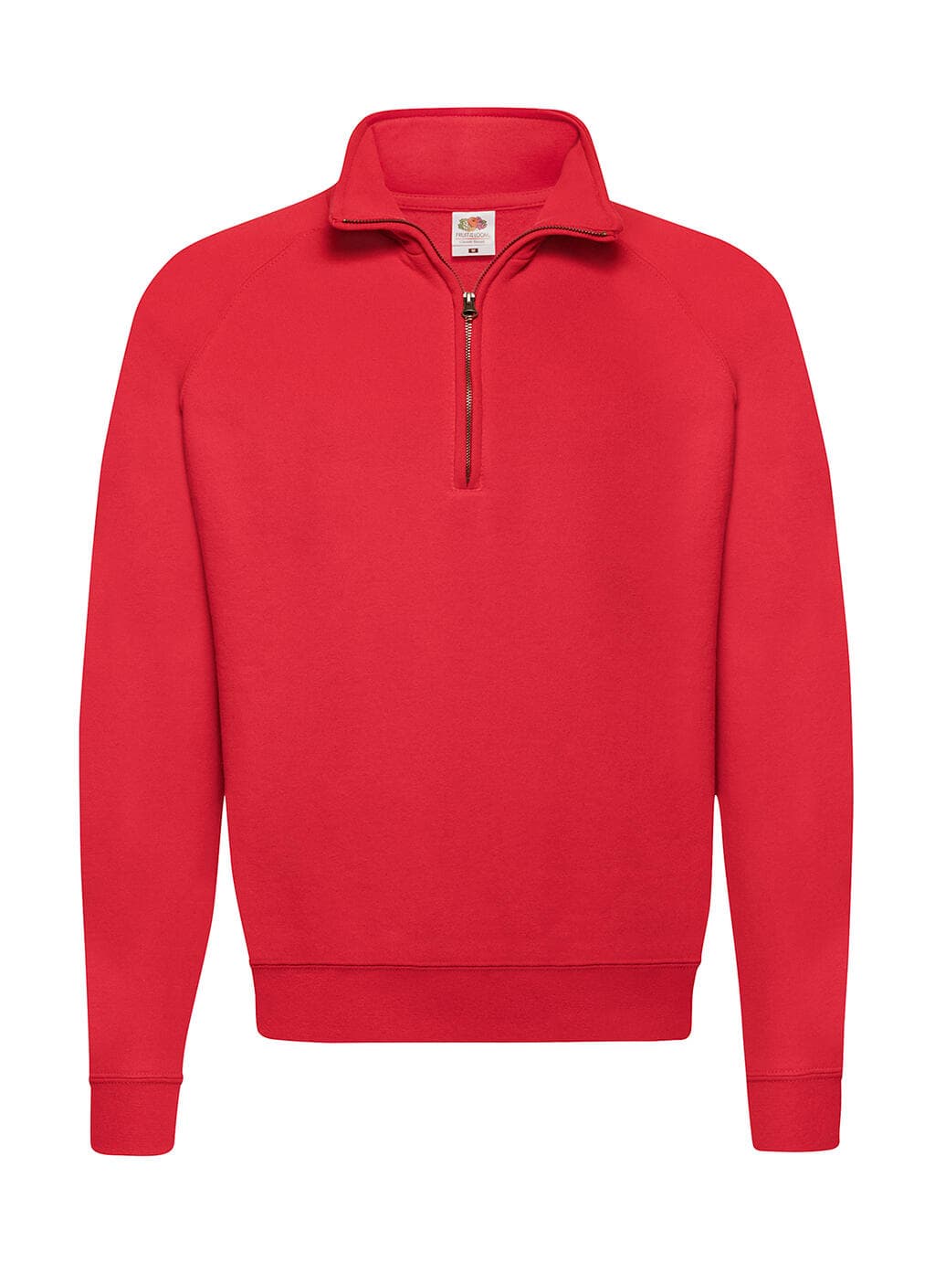 Classic Zip Neck Sweat - vue 6