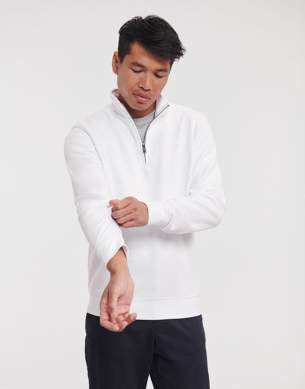 Authentic 1/4 Zip Sweat - vue 2
