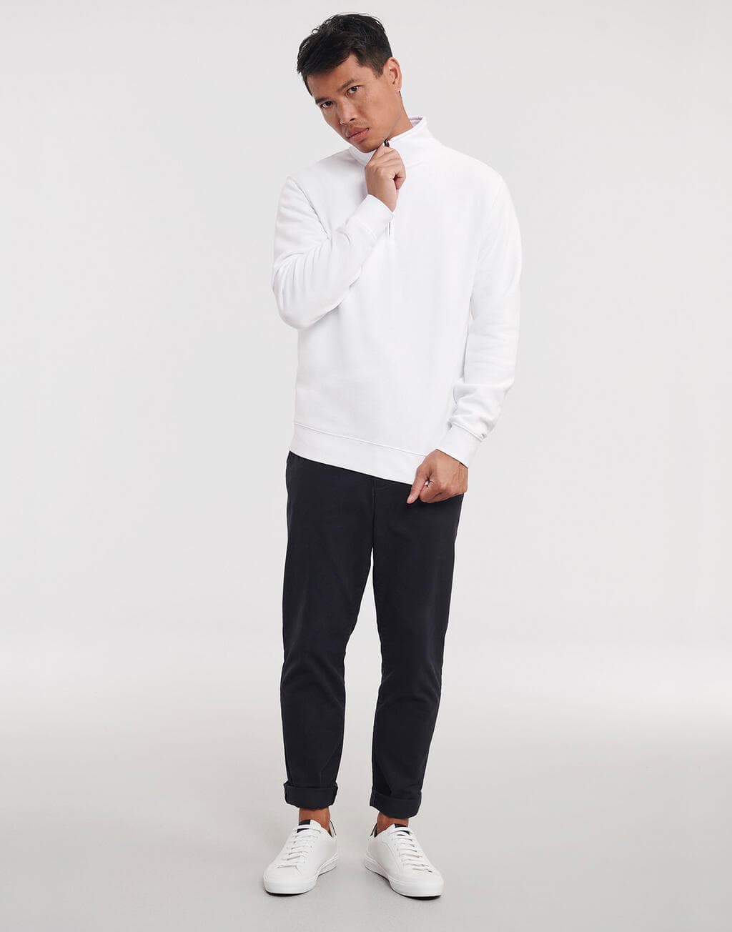 Authentic 1/4 Zip Sweat - vue 3