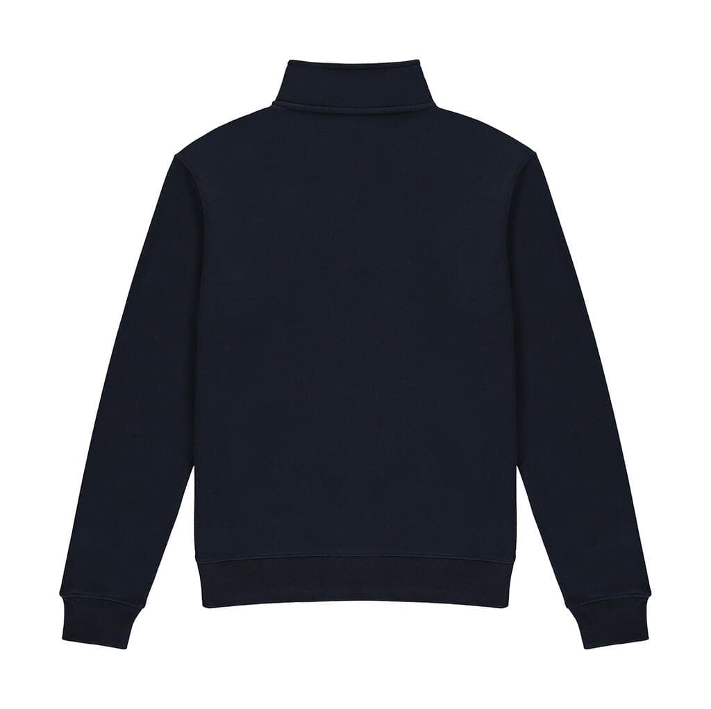 Regular Fit 1/4 Zip Sweatshirt<P/> - vue 5