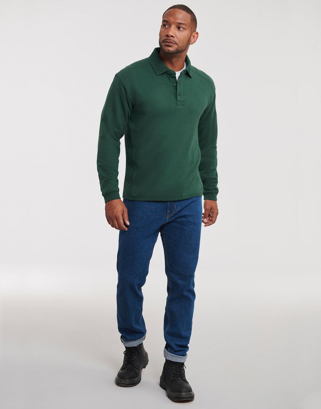 Heavy Duty Collar Sweatshirt - vue 3