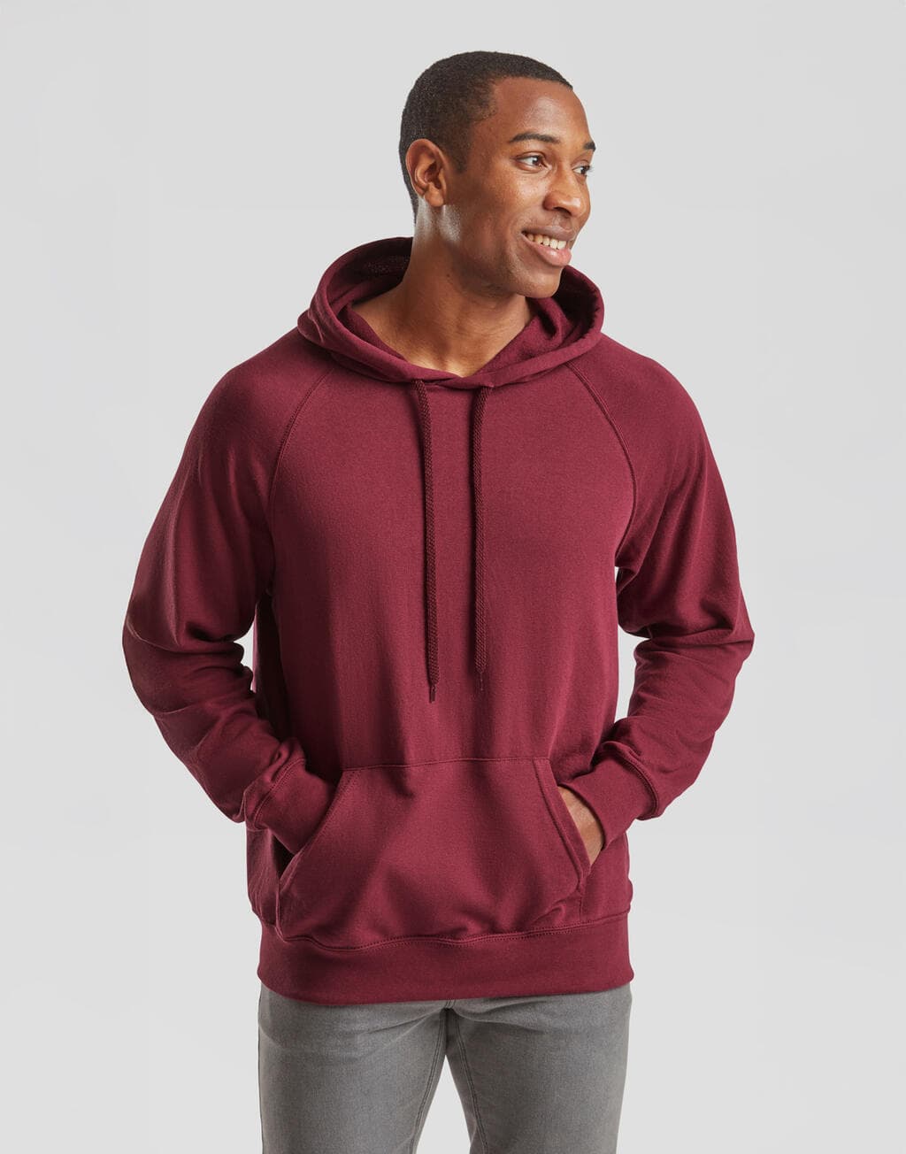 Lightweight Hooded Sweat - vue 3
