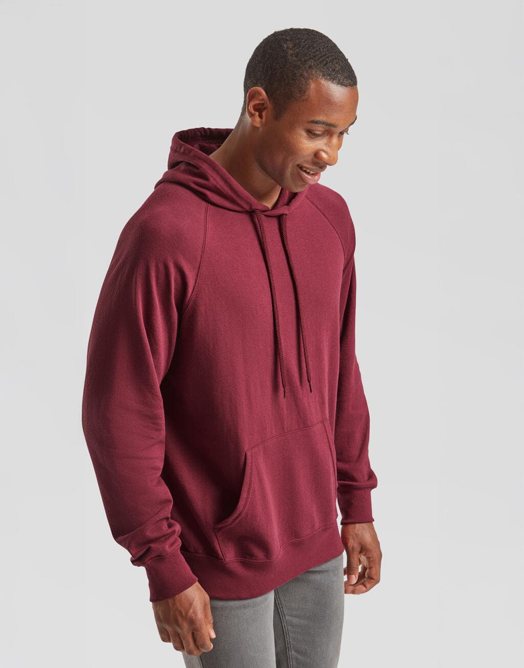 Lightweight Hooded Sweat - vue 4