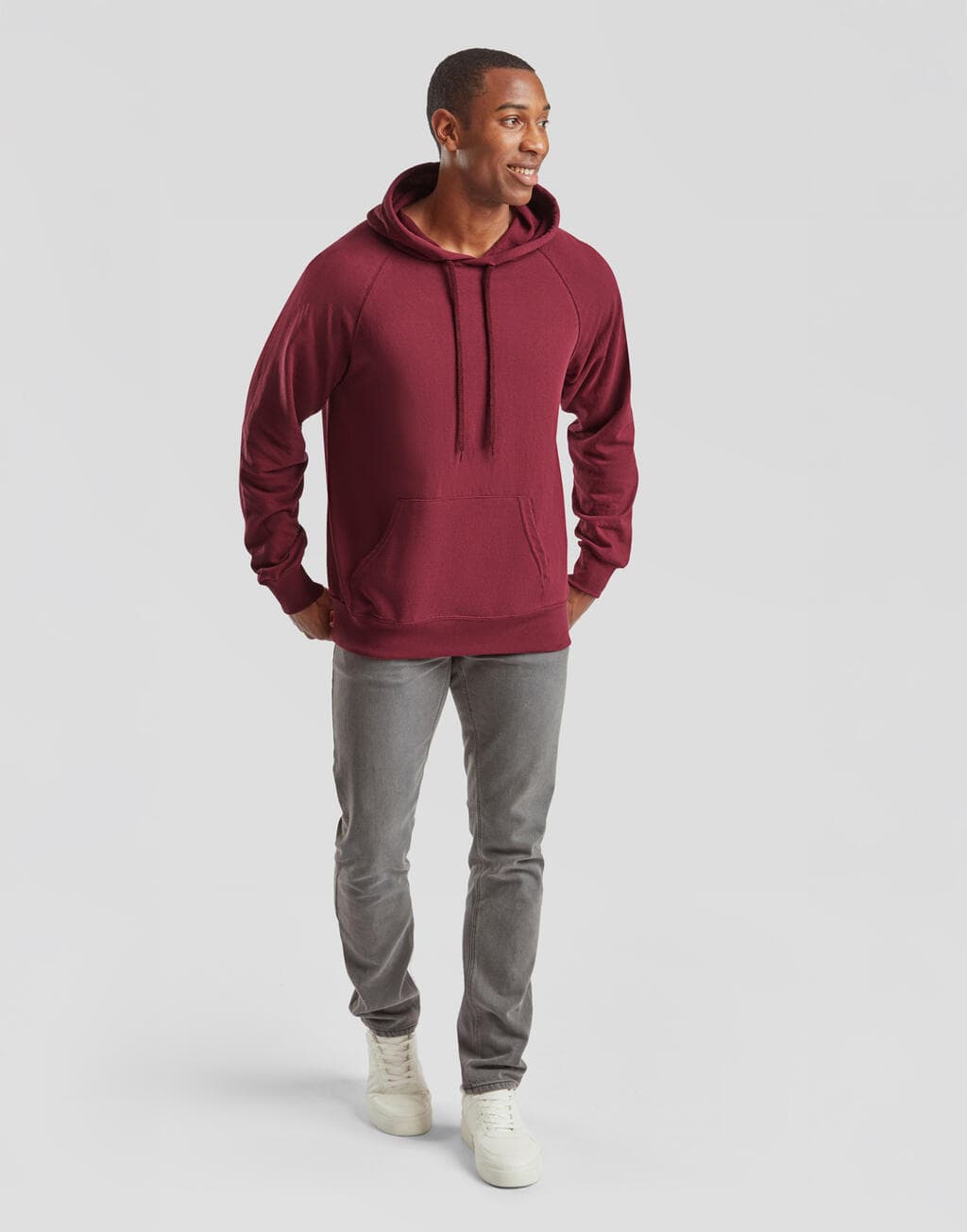 Lightweight Hooded Sweat - vue 5