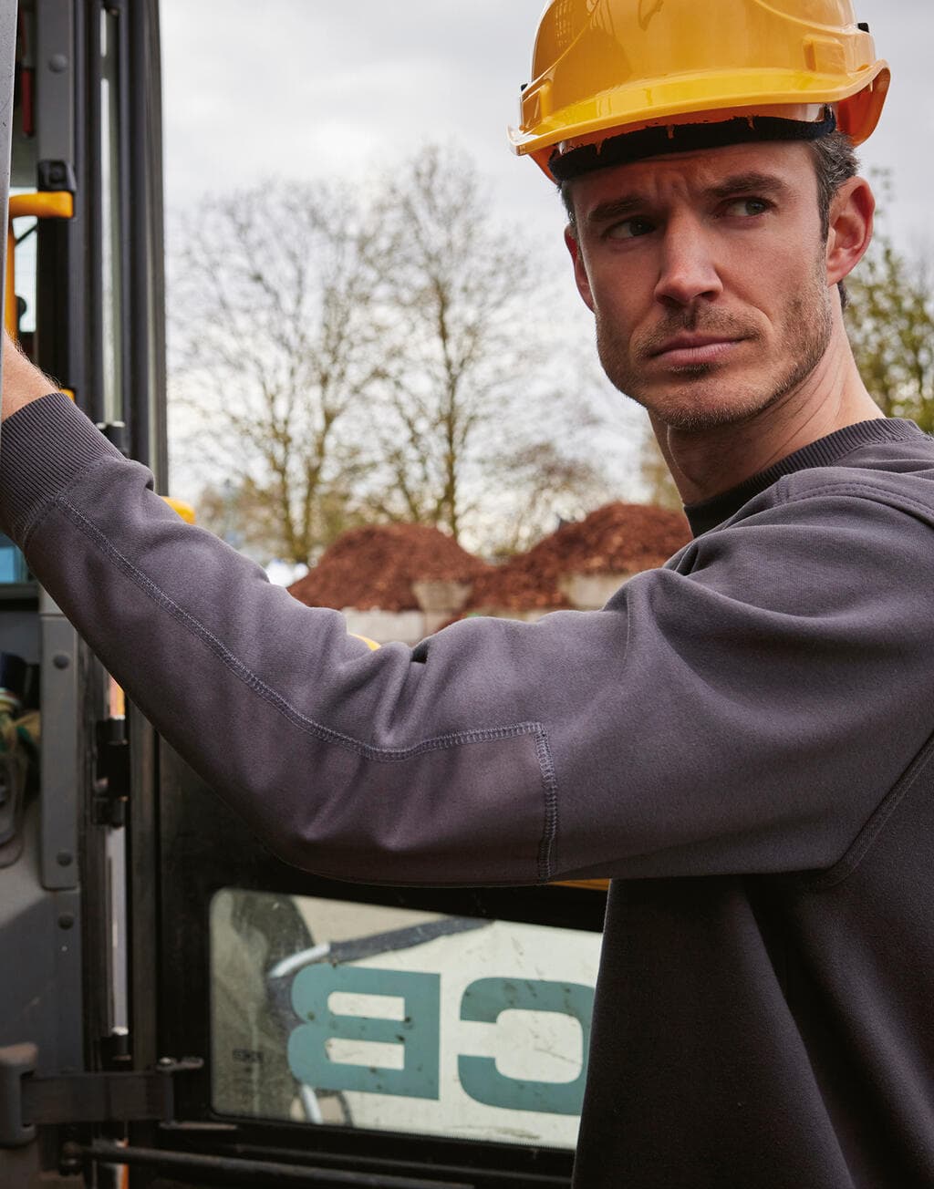Hero Pro Workwear Sweater - vue 2
