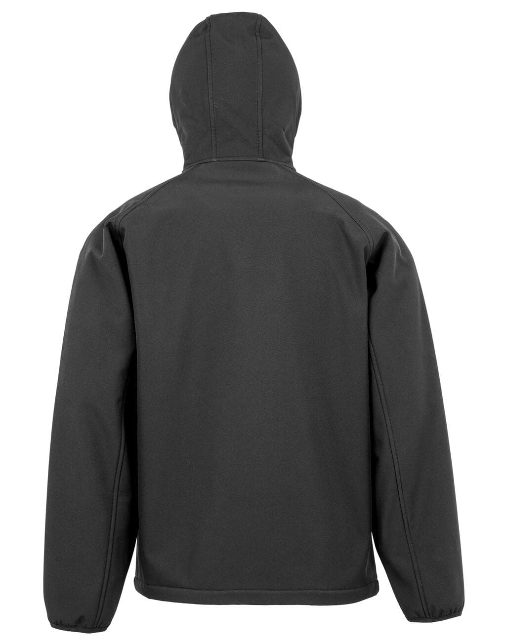 Men's Recycled 3-Layer Hooded Softshell - vue 3