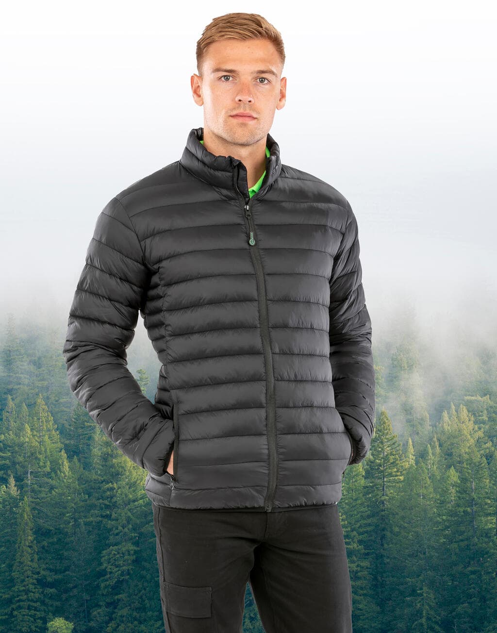 Recycled Padded Jacket - vue 3