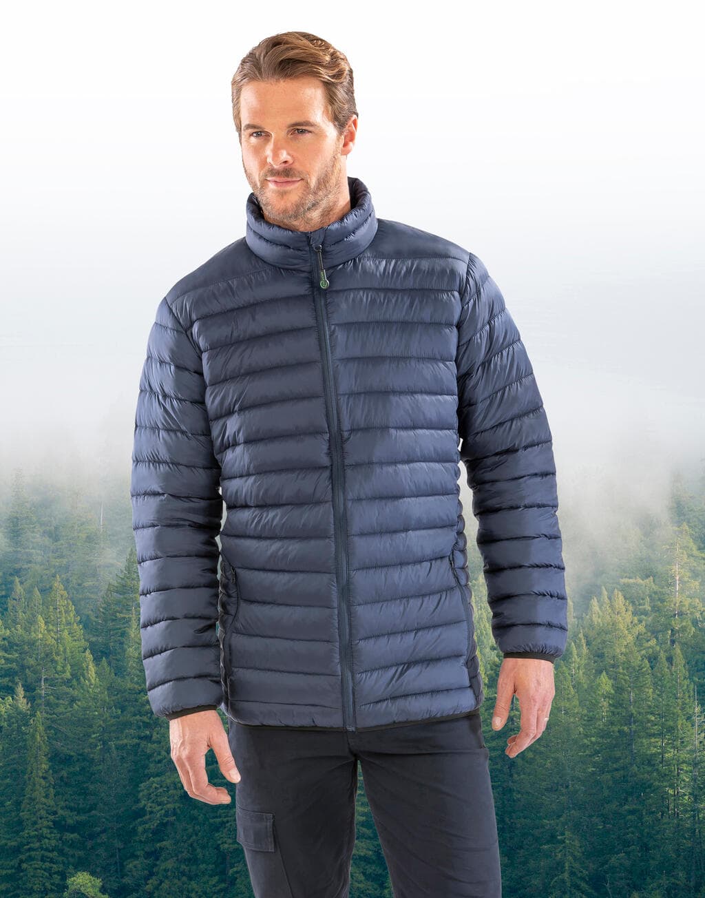 Recycled Padded Jacket - vue 2
