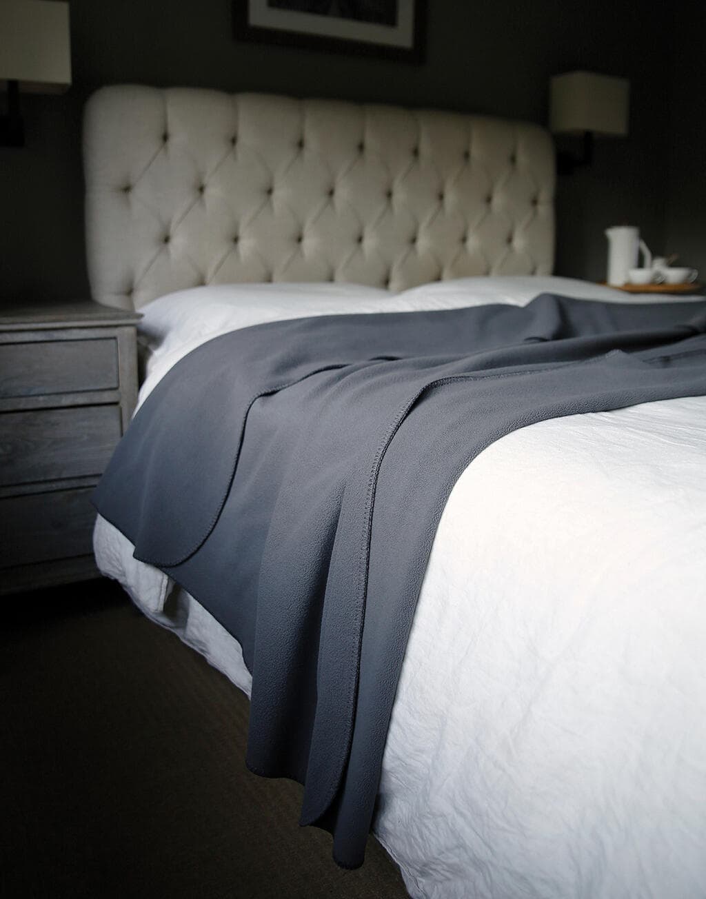 Recycled Fleece Blanket - vue 2