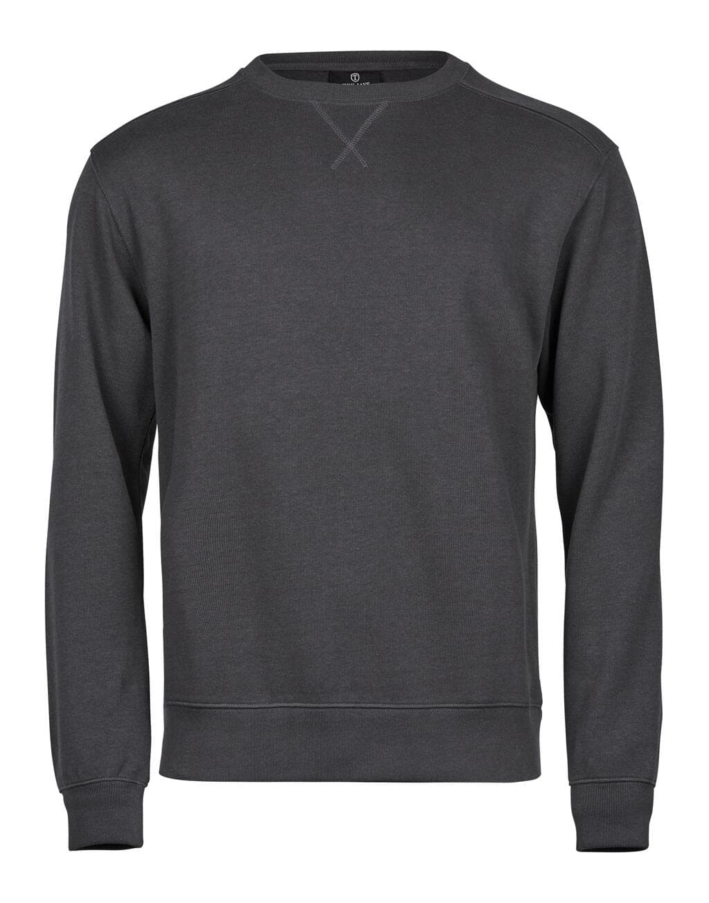 Ribbed Interlock Crew Neck - vue 2
