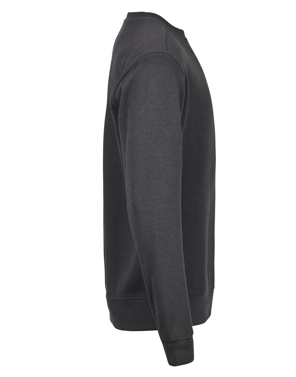 Ribbed Interlock Crew Neck - vue 5