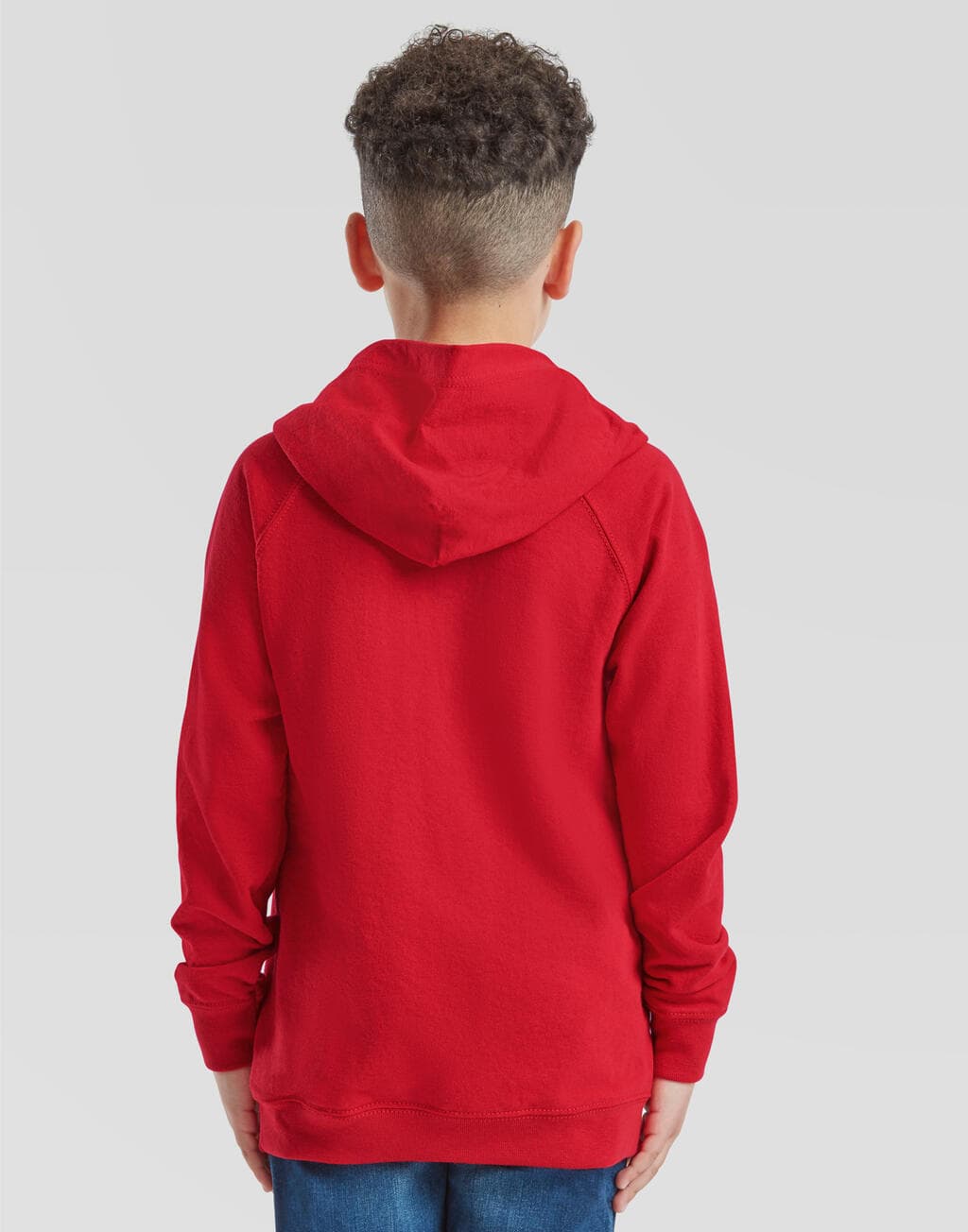 Kids Lightweight Hooded Sweat - vue 5