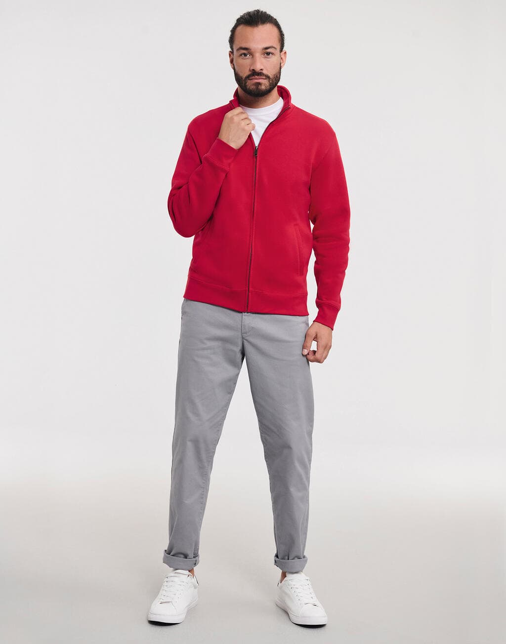 Men's Authentic Sweat Jacket - vue 3