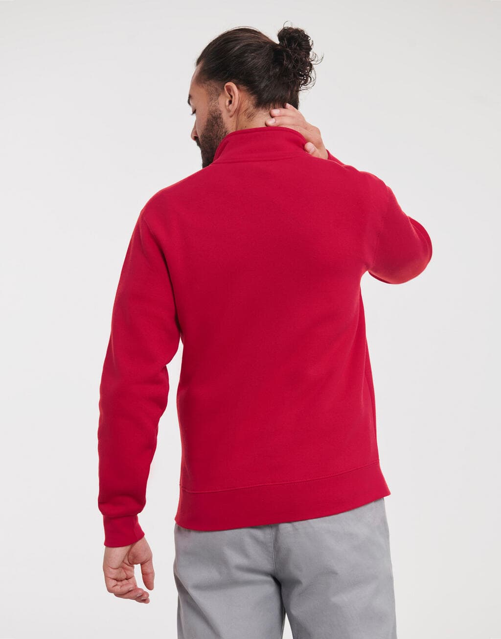Men's Authentic Sweat Jacket - vue 4