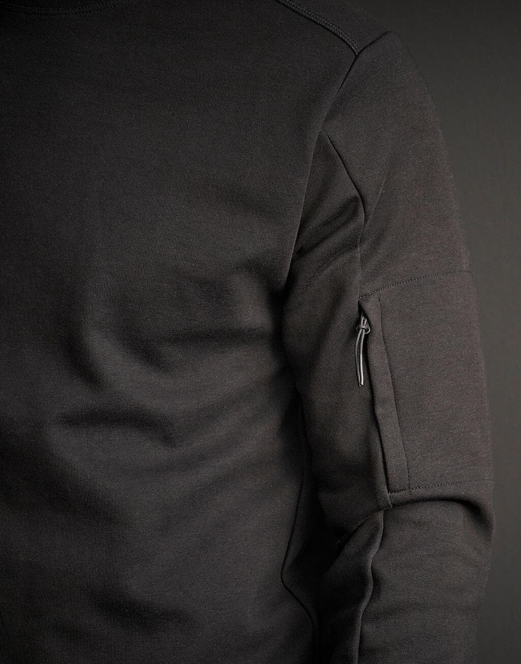 Athletic Crew Neck Sweat - vue 2