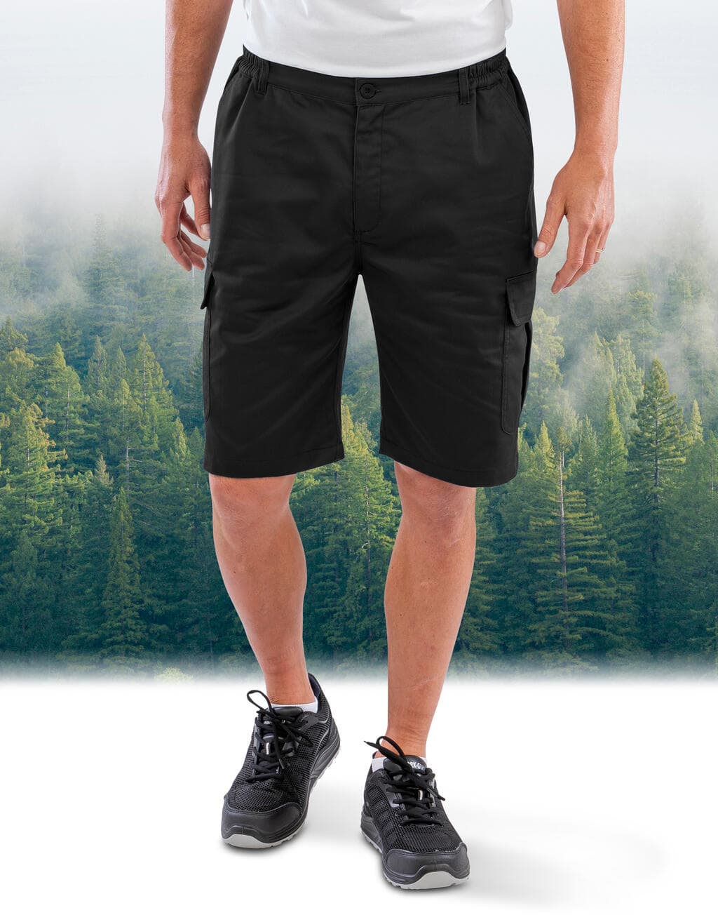 Recycled Utility Shorts - vue 6