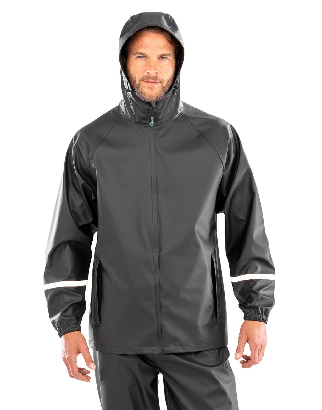 Prism Pu Waterproof Jacket - vue 3