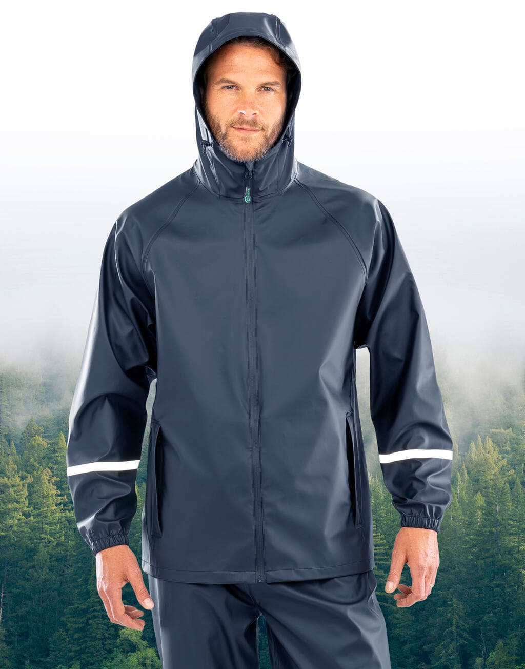 Prism Pu Waterproof Jacket - vue 4