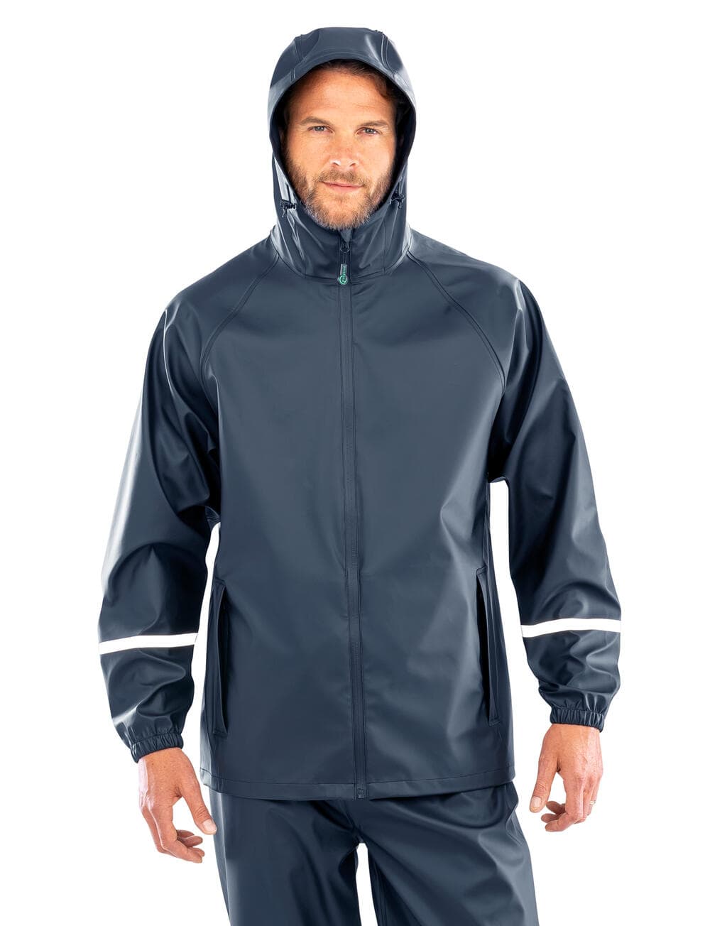 Prism Pu Waterproof Jacket - vue 6