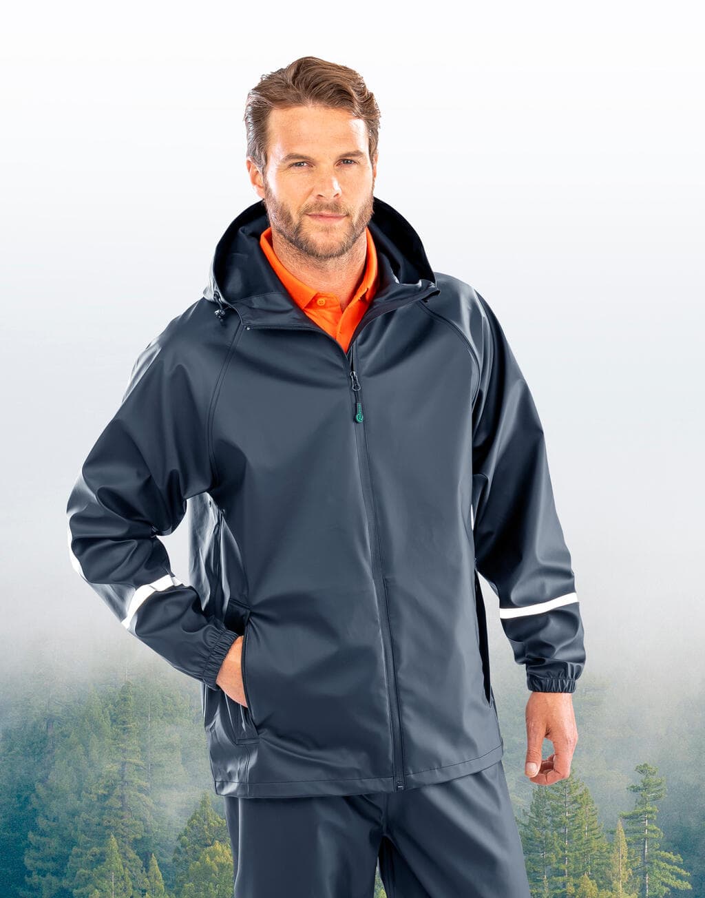 Prism Pu Waterproof Jacket - vue 5