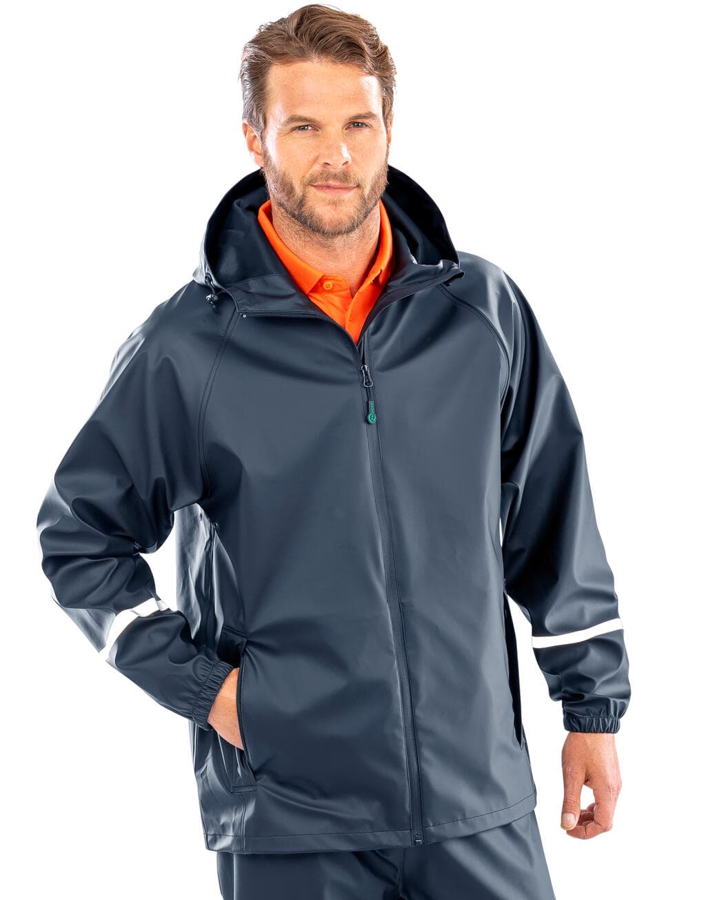 Prism Pu Waterproof Jacket - vue 2