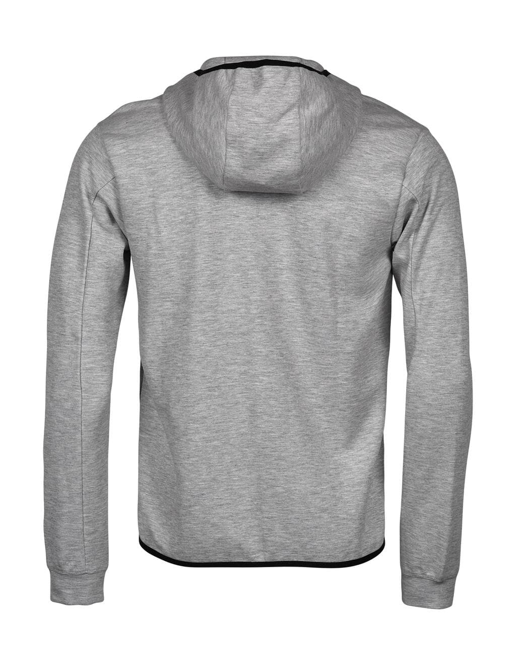 Athletic Hooded Full Zip Sweat - vue 4