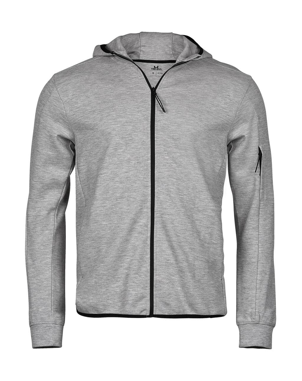 Athletic Hooded Full Zip Sweat - vue 2