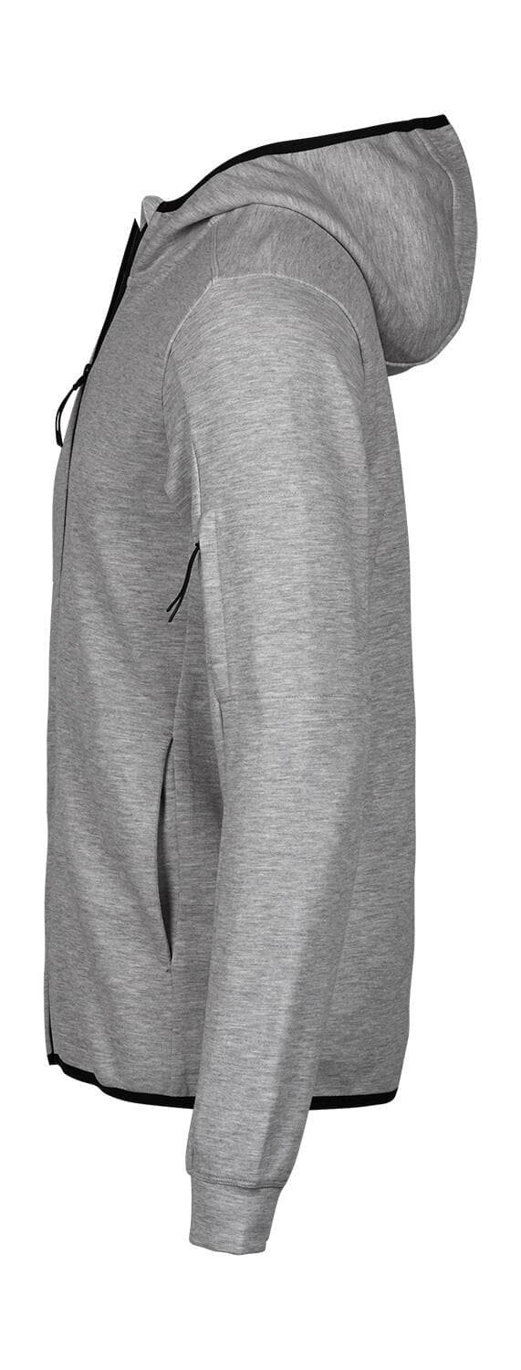 Athletic Hooded Full Zip Sweat - vue 3