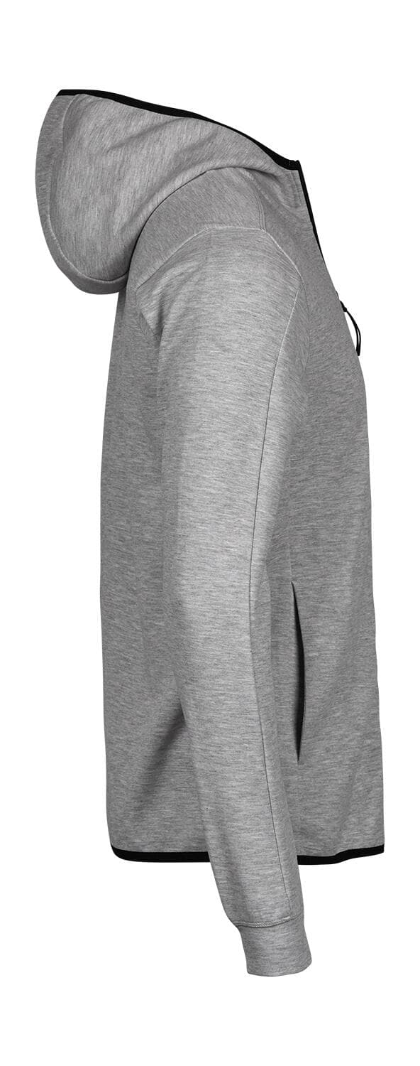 Athletic Hooded Full Zip Sweat - vue 5