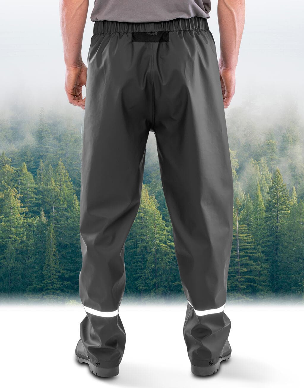 Prism Pu Waterproof Trouser - vue 3