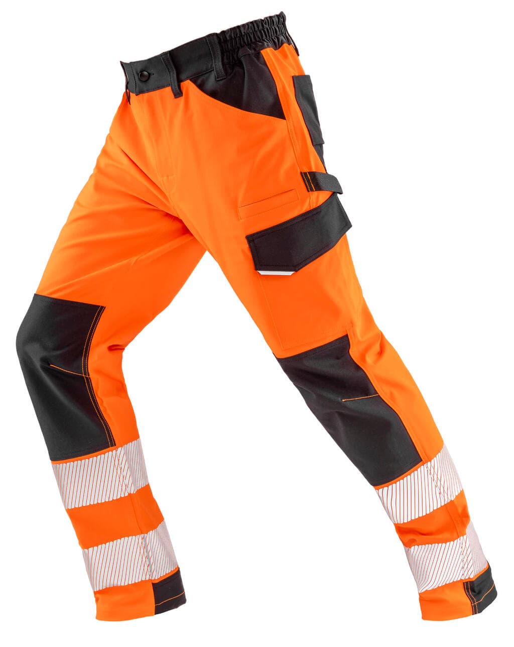 Recycled Stretch Safety Trouser - vue 3